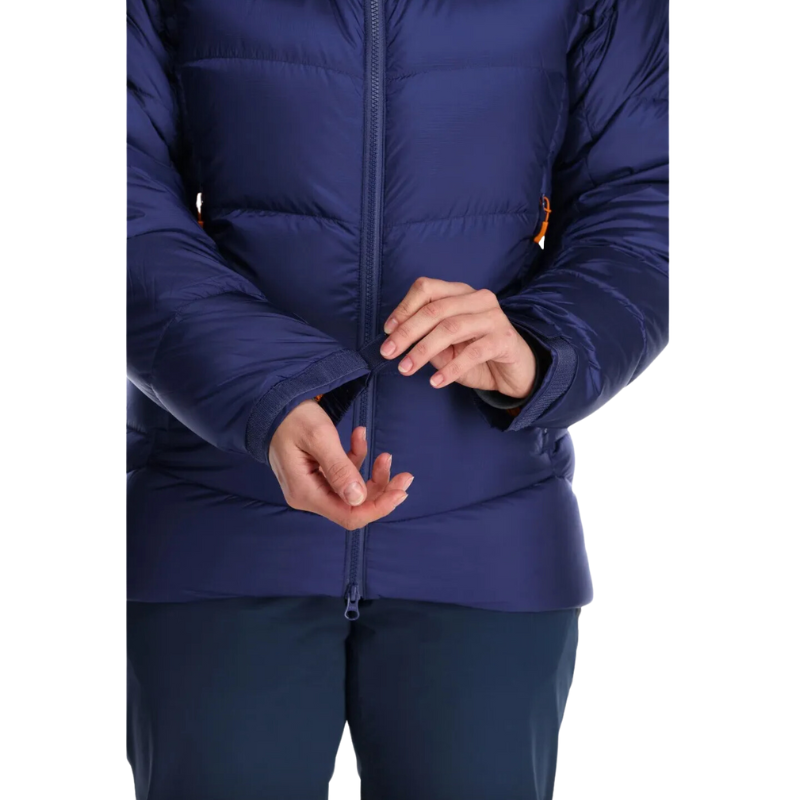 Moteriška pūkinė striukė Rab Positron Pro Jacket Wmns Moteriška pūkinė striukė Rab Positron Pro Jacket Wmns