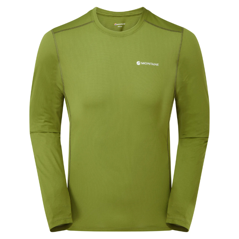 Vyriški marškinėliai Montane Dart Lite Long Sleeve T-Shirt