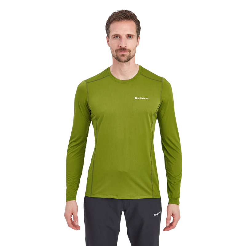 Vyriški marškinėliai Montane Dart Lite Long Sleeve T-Shirt