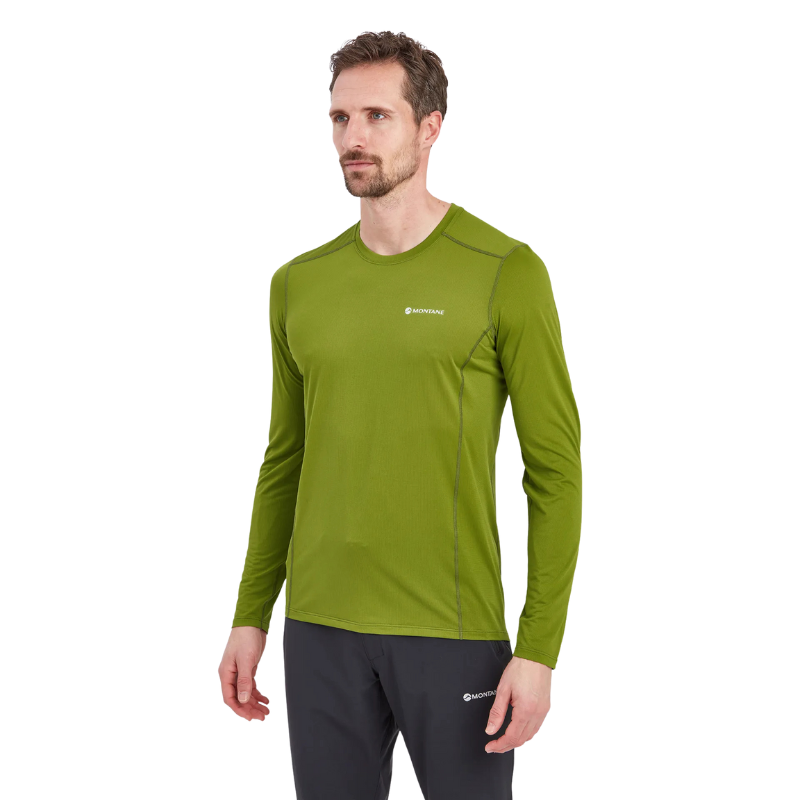 Vyriški marškinėliai Montane Dart Lite Long Sleeve T-Shirt