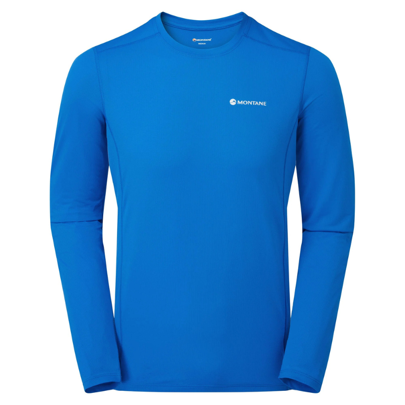 Vyriški marškinėliai Montane Dart Lite Long Sleeve T-Shirt