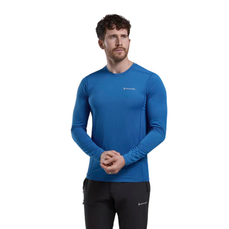 Vyriški marškinėliai Montane Dart Lite Long Sleeve T-Shirt