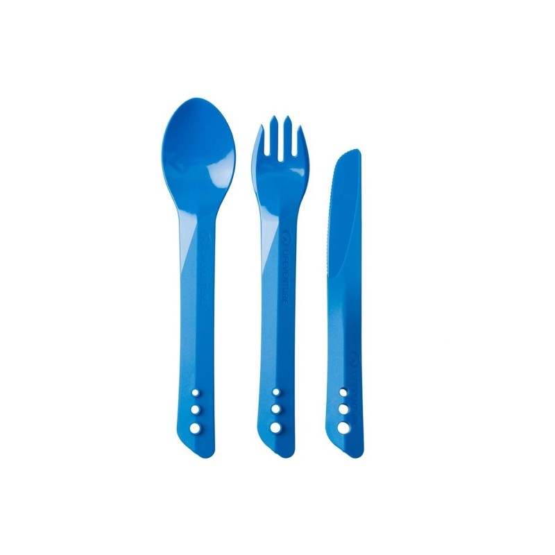 Kelioninių įrankių komplektas Lifeventure Ellipse Camping Cutlery