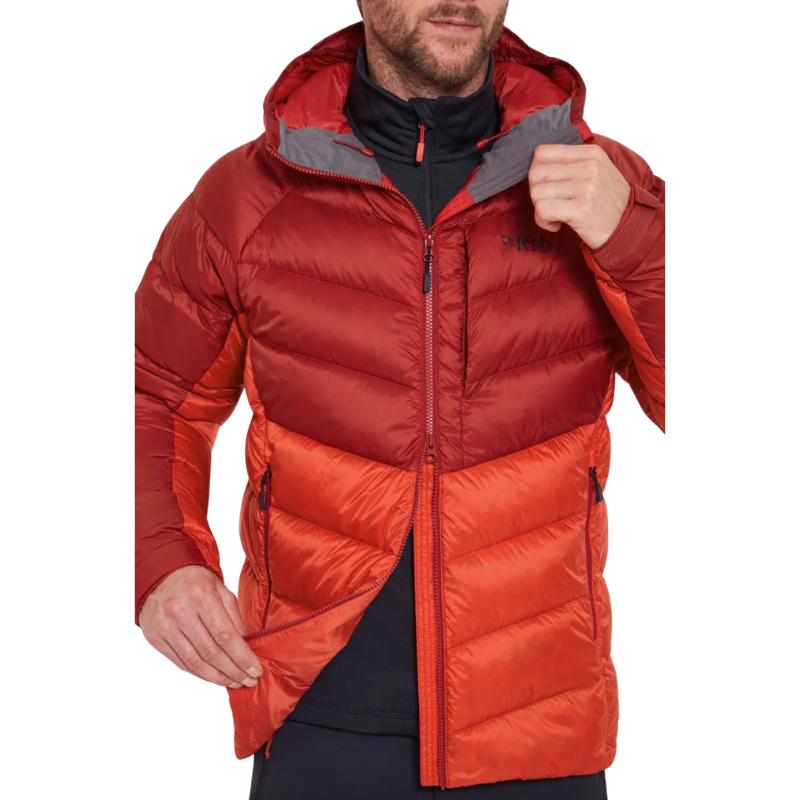 Vyriška pūkinė striukė Rab Glaceon Pro Jacket