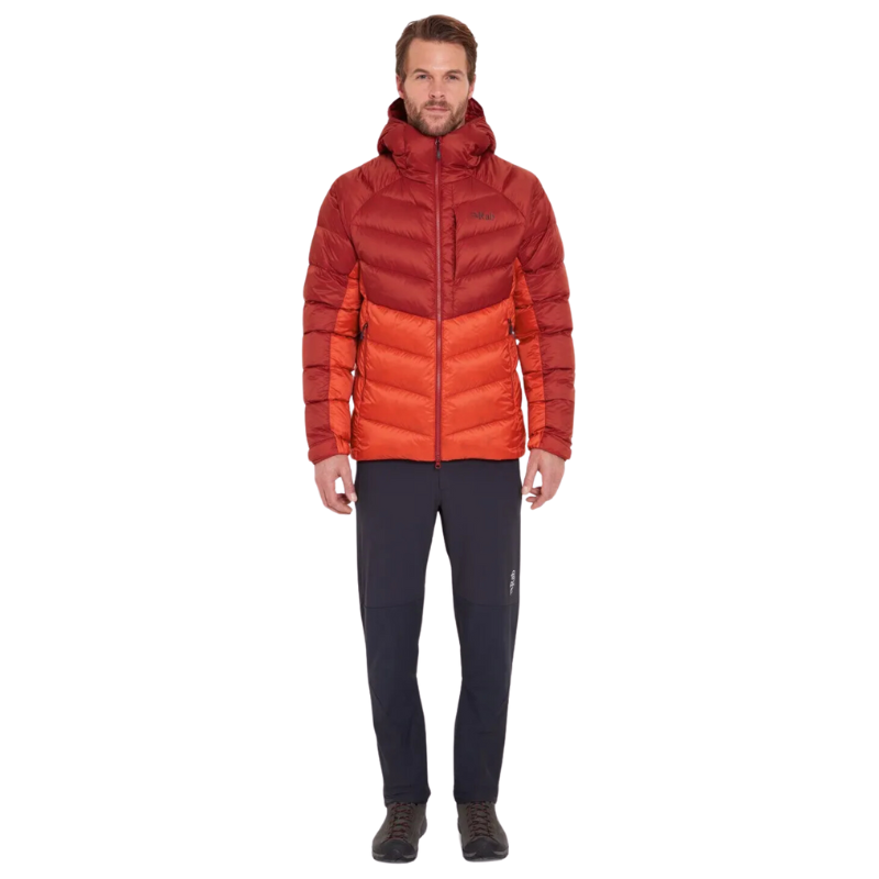 Vyriška pūkinė striukė Rab Glaceon Pro Jacket