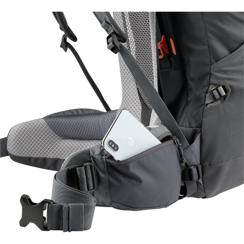 Turistinė kuprinė Deuter Futura Air Trek 60+10