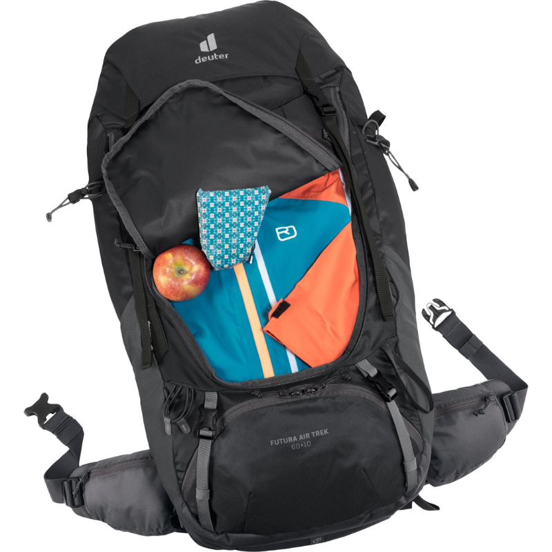 Turistinė kuprinė Deuter Futura Air Trek 60+10