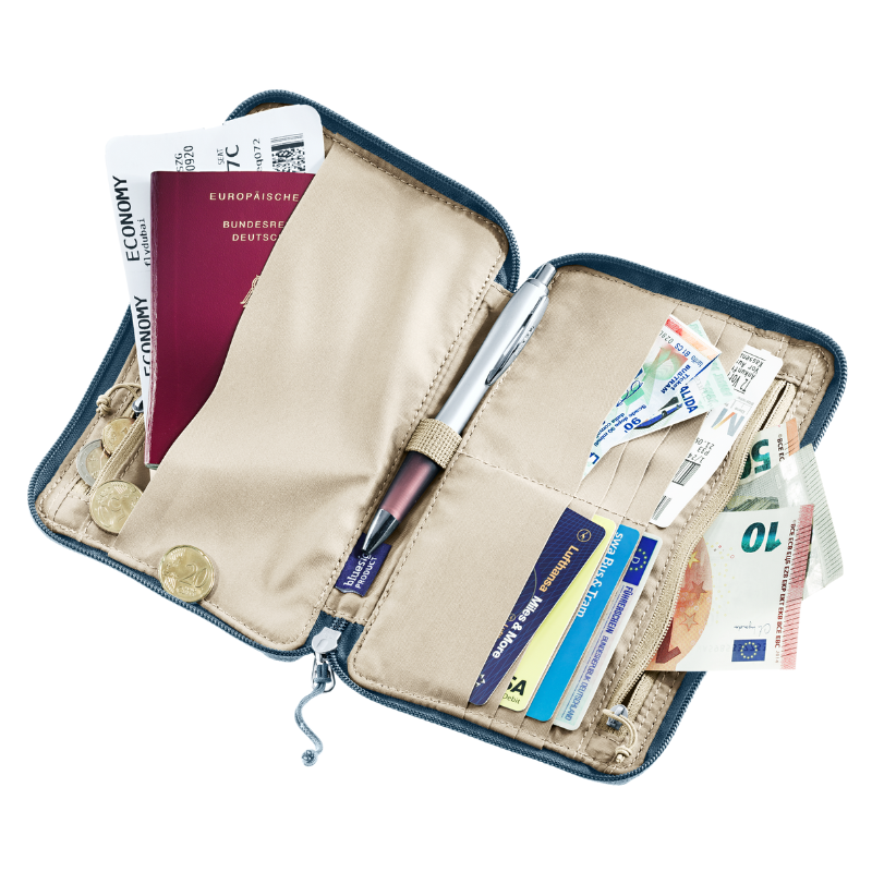 Kelioninė piniginė Deuter Travel Wallet