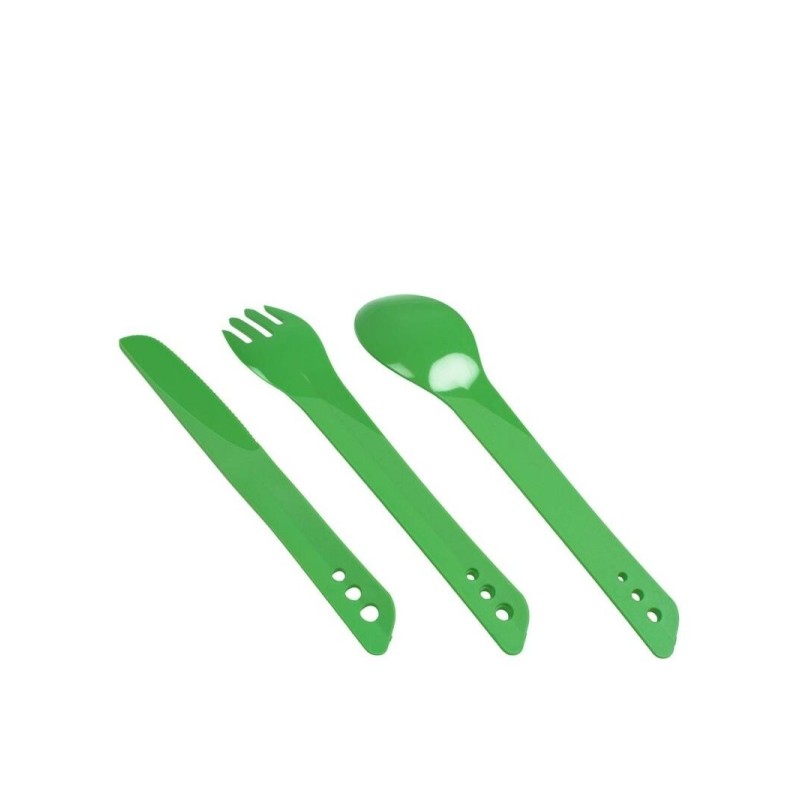 Kelioninių įrankių komplektas Lifeventure Ellipse Camping Cutlery