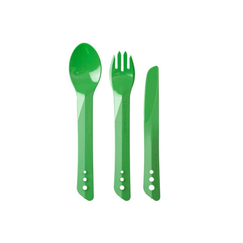 Kelioninių įrankių komplektas Lifeventure Ellipse Camping Cutlery