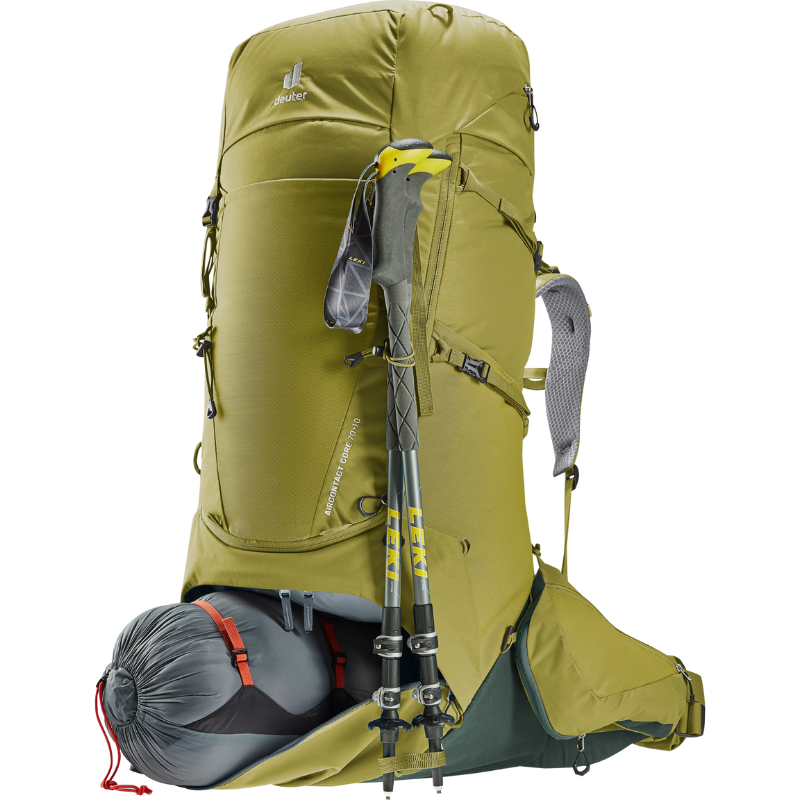 Turistinė kuprinė Deuter Aircontact Core 70+10 Turistinė kuprinė Deuter Aircontact Core 70+10