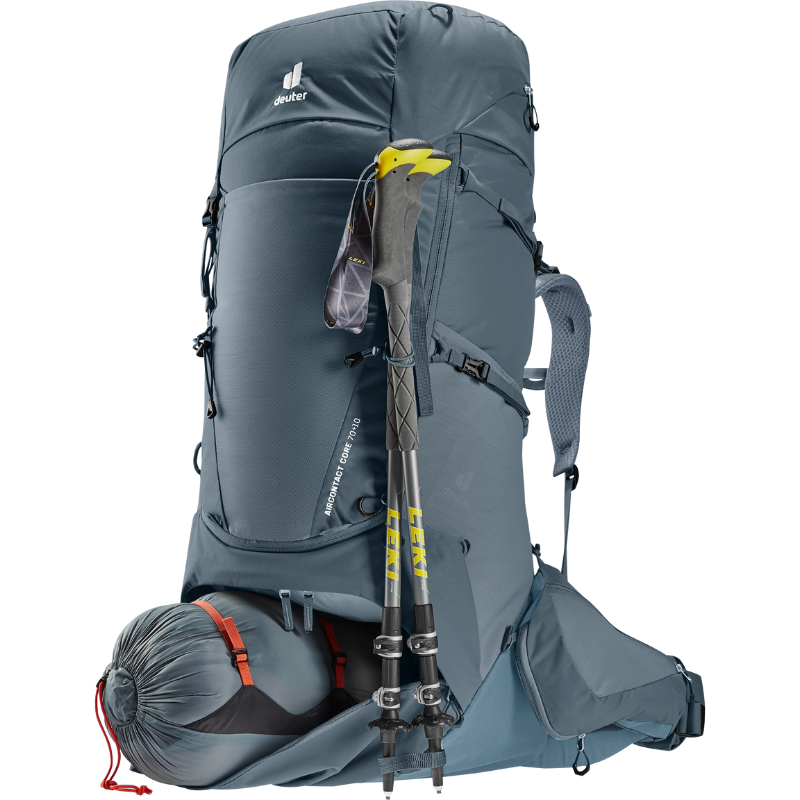 Turistinė kuprinė Deuter Aircontact Core 70+10 Turistinė kuprinė Deuter Aircontact Core 70+10