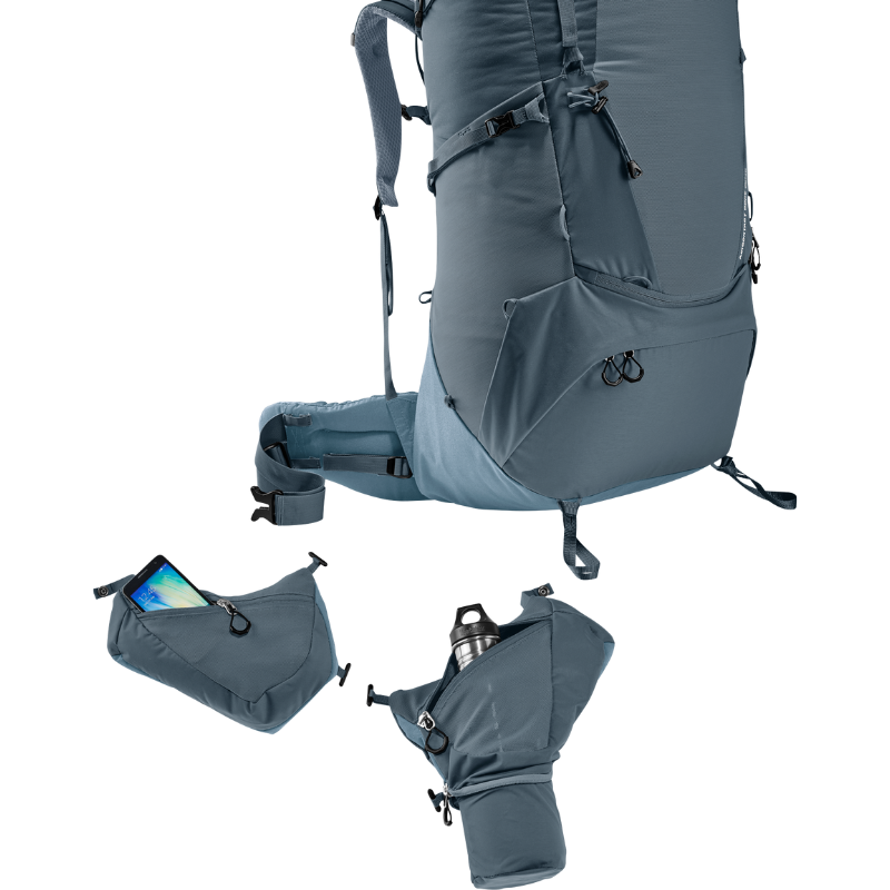 Turistinė kuprinė Deuter Aircontact Core 70+10 Turistinė kuprinė Deuter Aircontact Core 70+10