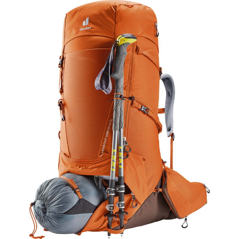 Turistinė kuprinė Deuter Aircontact Core 65+10 SL