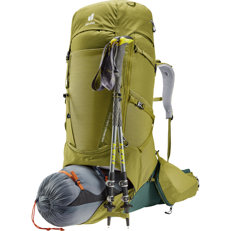 Turistinė kuprinė Deuter Aircontact Core 60+10