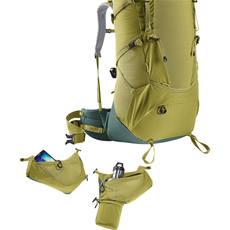 Turistinė kuprinė Deuter Aircontact Core 60+10
