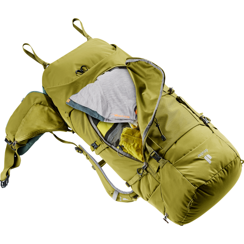 Turistinė kuprinė Deuter Aircontact Core 60+10