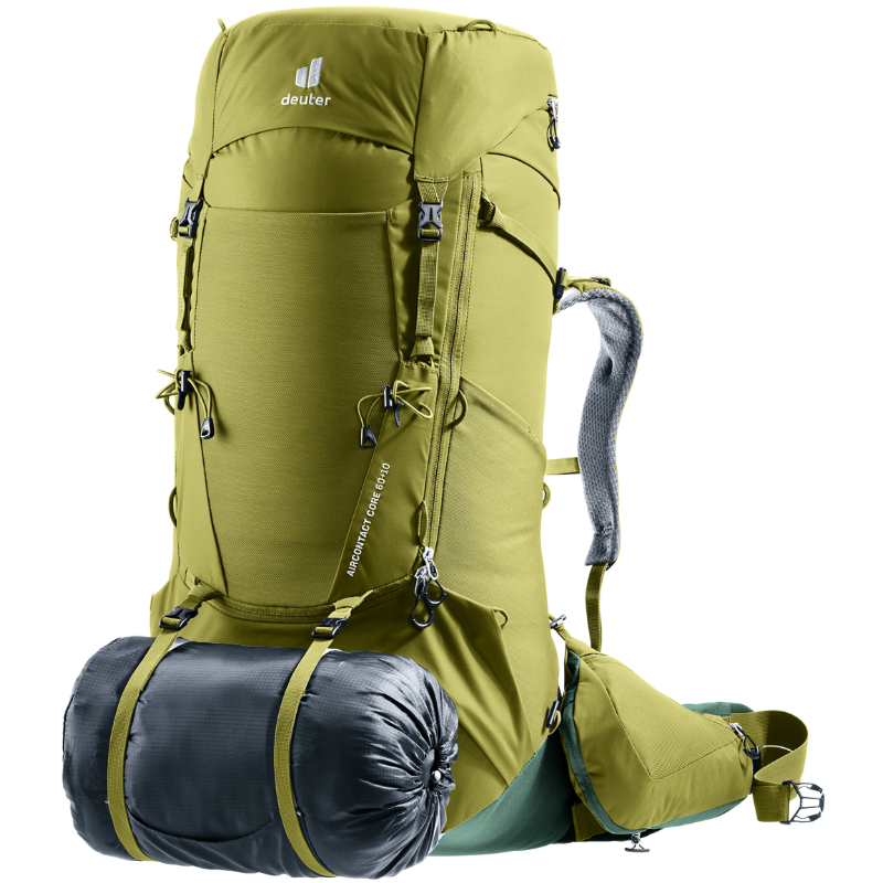 Turistinė kuprinė Deuter Aircontact Core 60+10