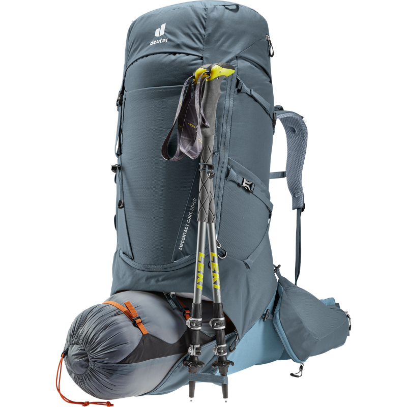 Turistinė kuprinė Deuter Aircontact Core 60+10
