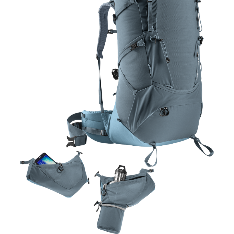 Turistinė kuprinė Deuter Aircontact Core 60+10