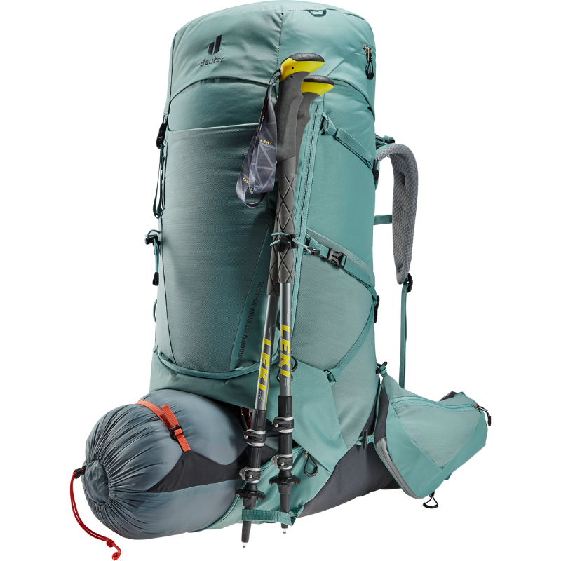 Kelioninė kuprinė Deuter Aircontact Core 55+10 SL