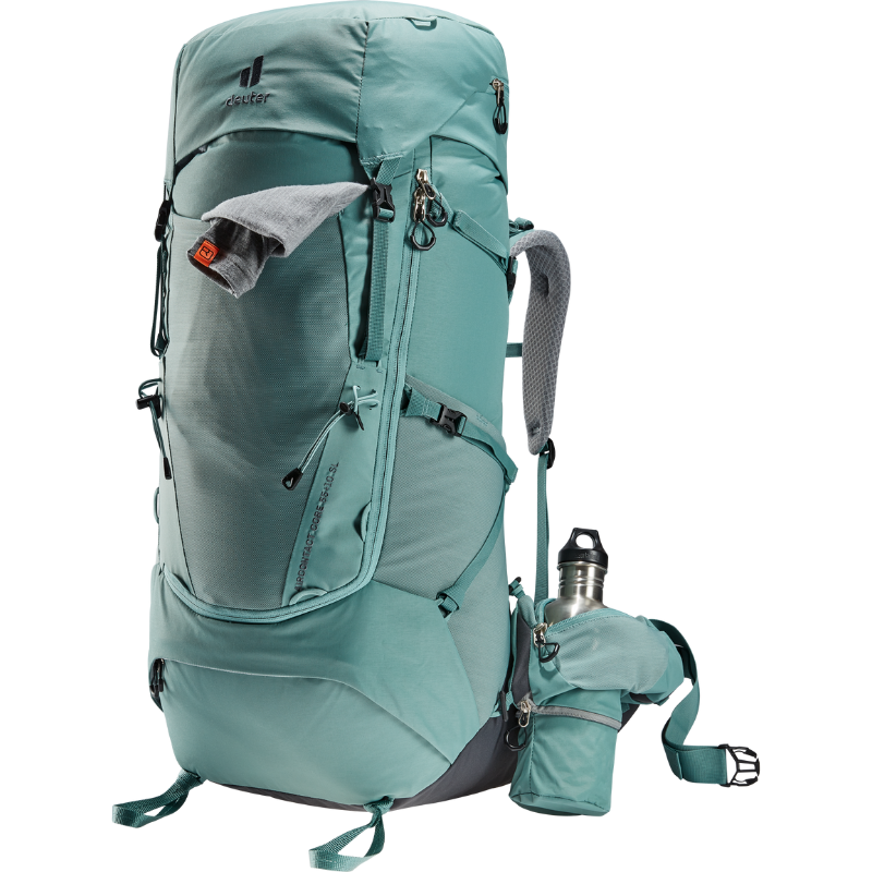 Kelioninė kuprinė Deuter Aircontact Core 55+10 SL