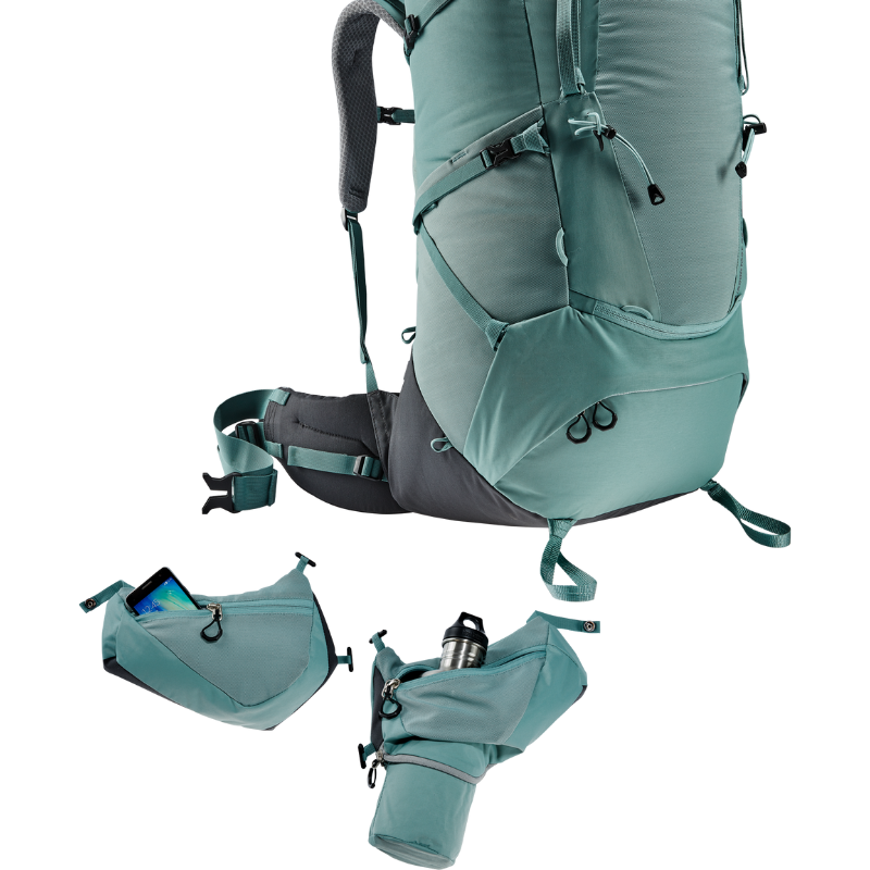 Kelioninė kuprinė Deuter Aircontact Core 55+10 SL