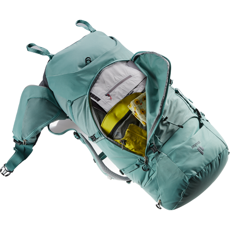 Kelioninė kuprinė Deuter Aircontact Core 55+10 SL