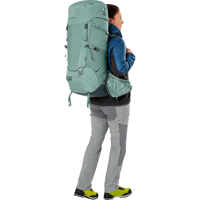 Kelioninė kuprinė Deuter Aircontact Core 55+10 SL