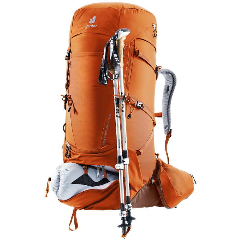 Kelioninė kuprinė Deuter Aircontact Core 55+10 SL