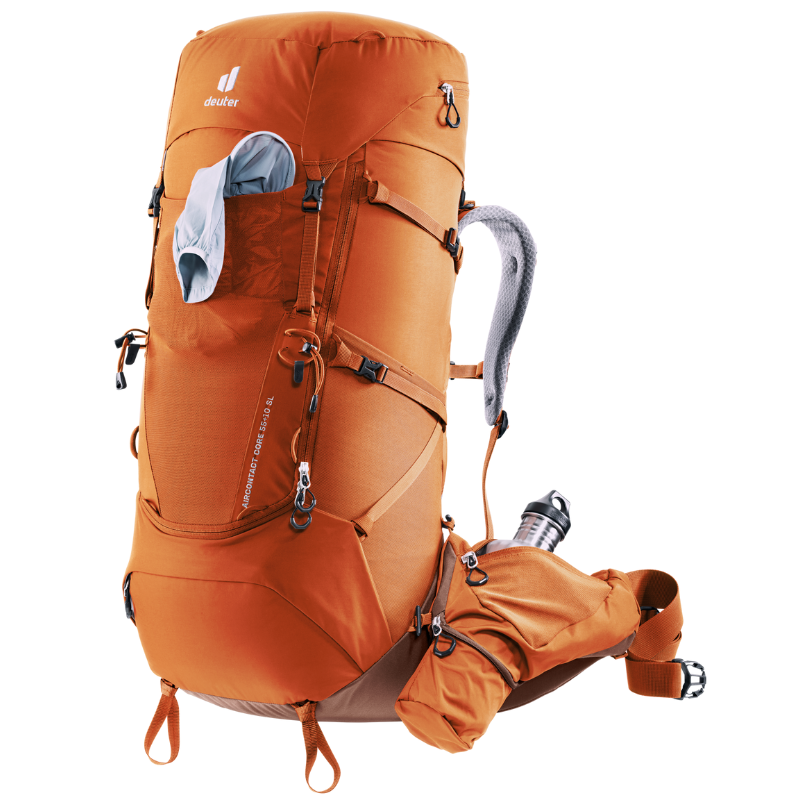 Kelioninė kuprinė Deuter Aircontact Core 55+10 SL