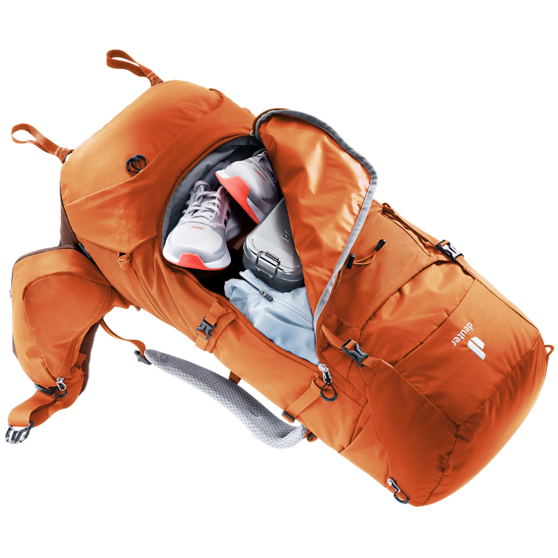 Kelioninė kuprinė Deuter Aircontact Core 55+10 SL