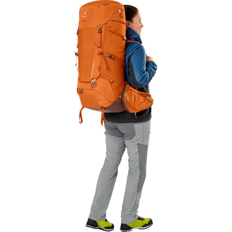 Kelioninė kuprinė Deuter Aircontact Core 55+10 SL
