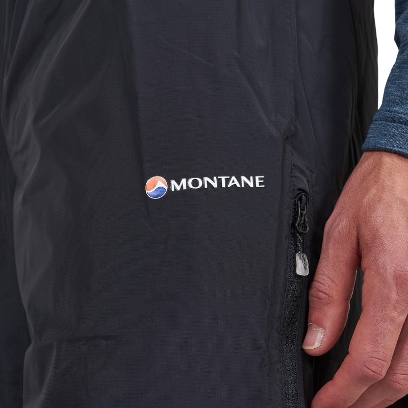 Vyriškos kelnės nuo lietaus Montane Dynamo Pants
