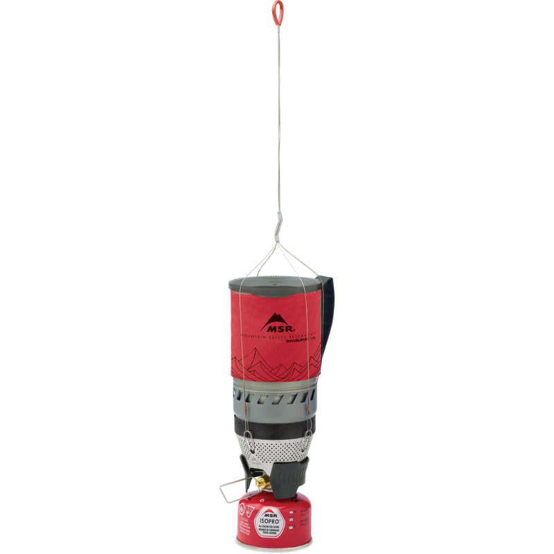 Viryklės pakabinimo sistema MSR WindBurner Hanging Kit Viryklės pakabinimo sistema MSR WindBurner Hanging Kit