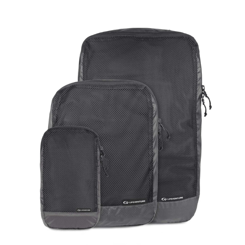 Daiktų pakavimo rinkinys Lifeventure Ultralight Packing Cube Set Daiktų pakavimo rinkinys Lifeventure Ultralight Packing Cube Set