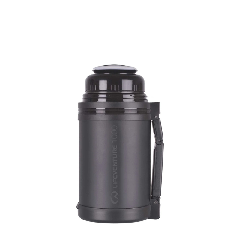 Termosas maistui Lifeventure TiV Widemouth Vacuum Flask Termosas maistui Lifeventure TiV Widemouth Vacuum Flask