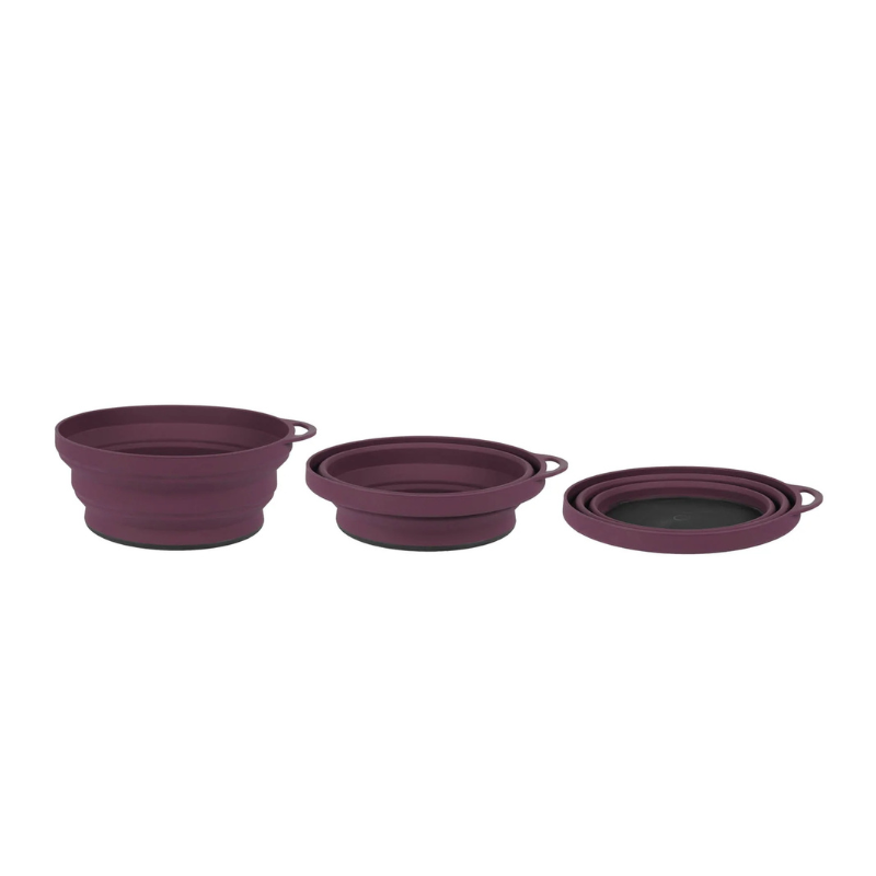 Sulankstomas dubenėlis Lifeventure Ellipse Flexi-Bowl