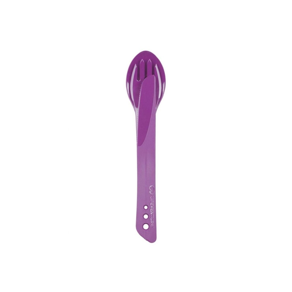 Kelioninių įrankių komplektas Lifeventure Ellipse Camping Cutlery