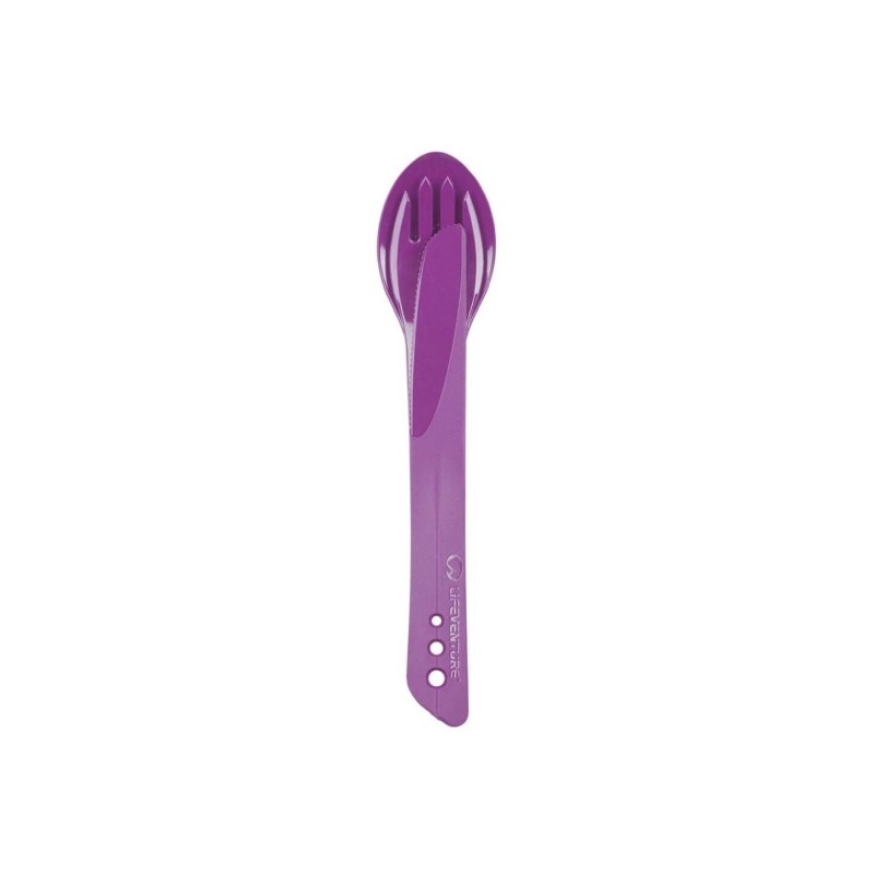 Kelioninių įrankių komplektas Lifeventure Ellipse Camping Cutlery