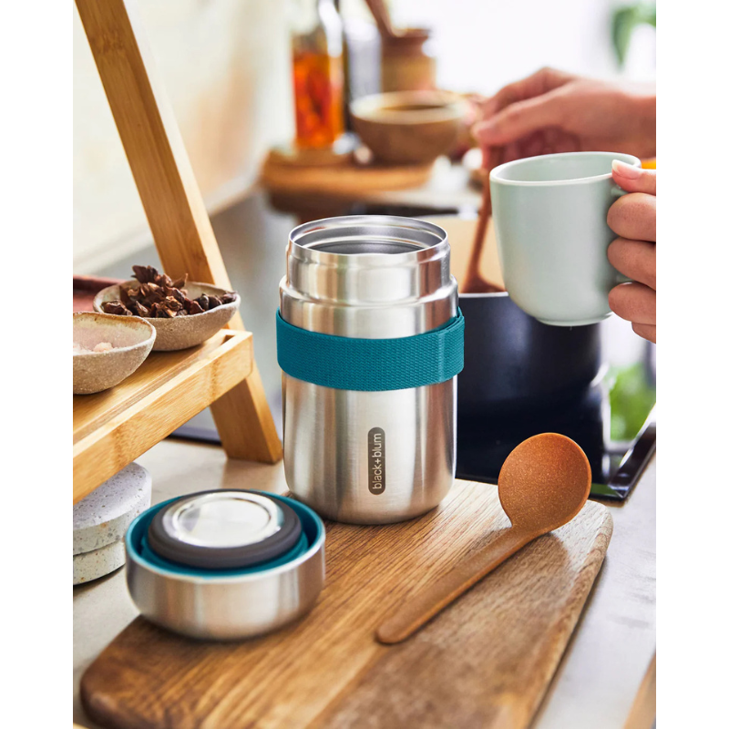 Maisto termosas Black and Blum Bam Food Flask 0,4