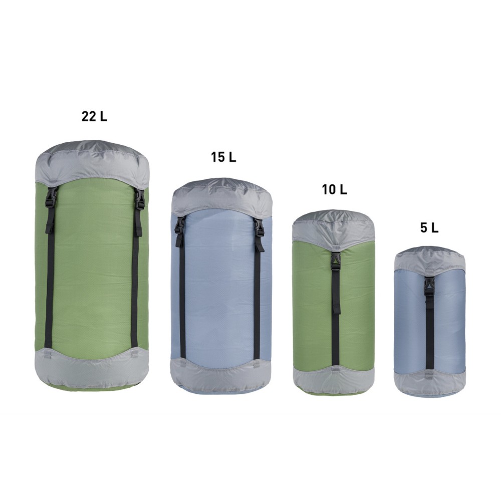 Kompresinis maišas COCOON Compression Bag U-light 15L