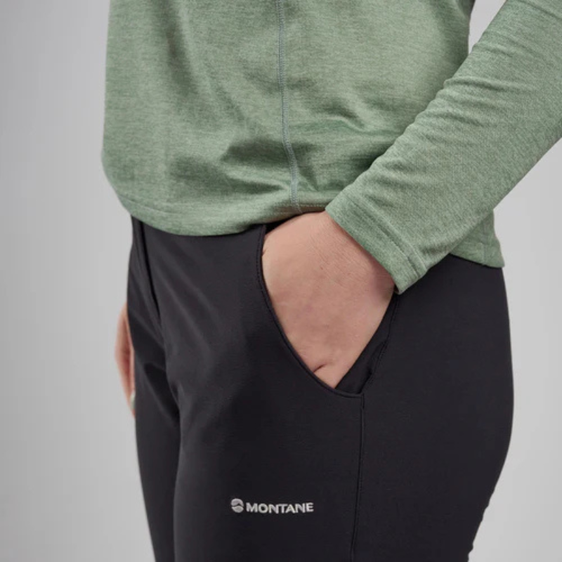 Moteriškos kelnės Montane F Terra Stretch Lite Pants Reg Leg