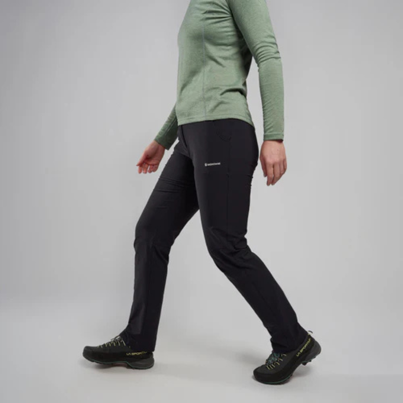 Moteriškos kelnės Montane F Terra Stretch Lite Pants Reg Leg