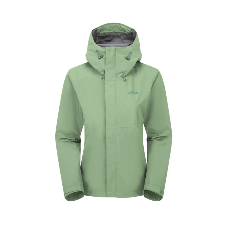 Moteriška striukė nuo lietaus Rab Downpour Eco Jacket Moteriška striukė nuo lietaus Rab Downpour Eco Jacket
