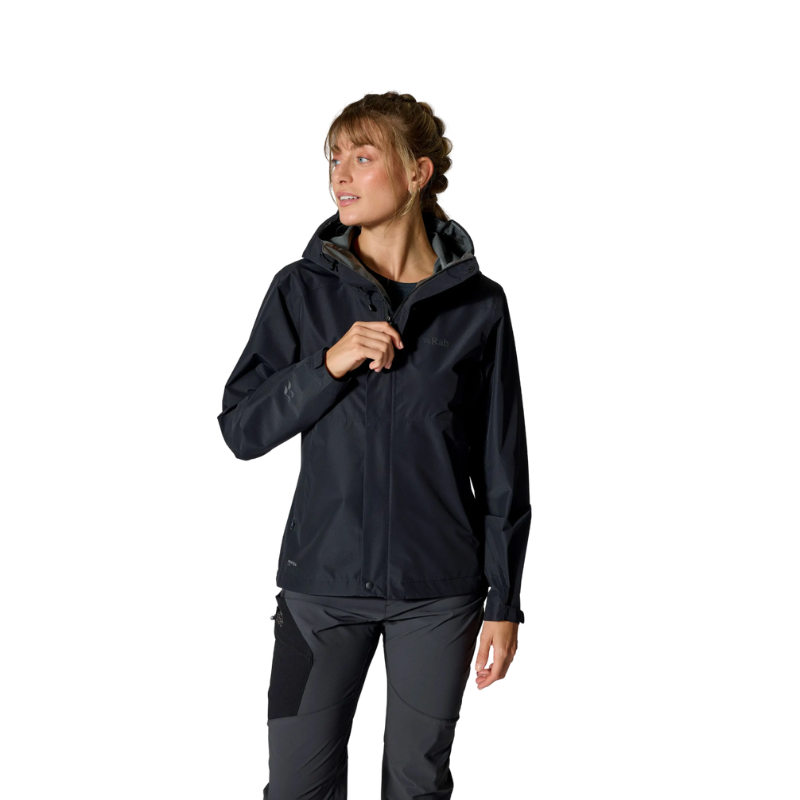 Moteriška striukė nuo lietaus Rab Downpour Eco Jacket Moteriška striukė nuo lietaus Rab Downpour Eco Jacket