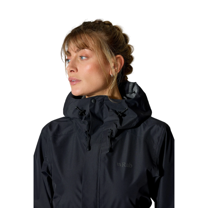 Moteriška striukė nuo lietaus Rab Downpour Eco Jacket Moteriška striukė nuo lietaus Rab Downpour Eco Jacket