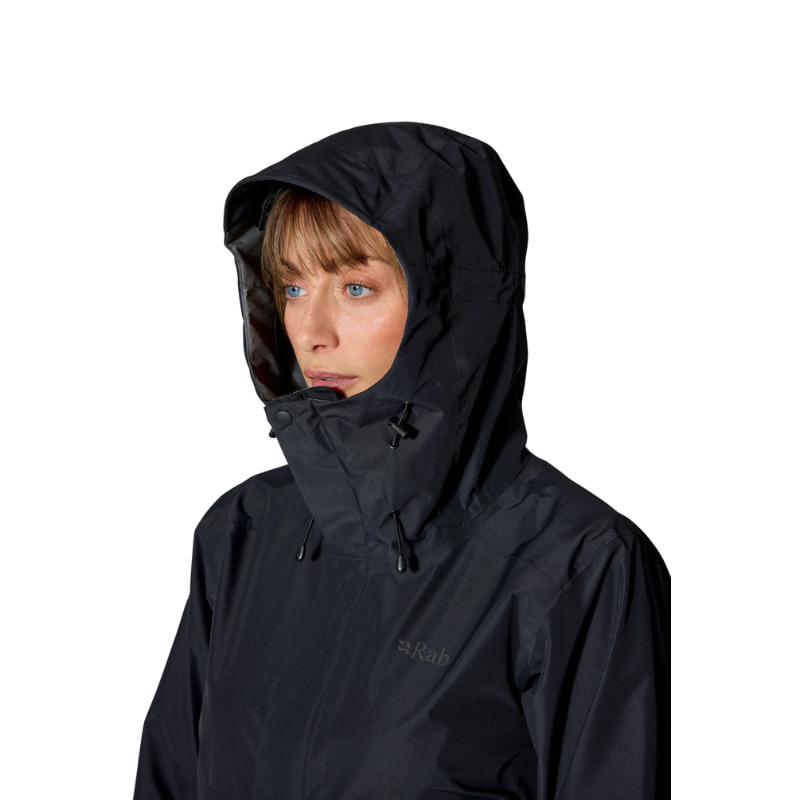 Moteriška striukė nuo lietaus Rab Downpour Eco Jacket Moteriška striukė nuo lietaus Rab Downpour Eco Jacket