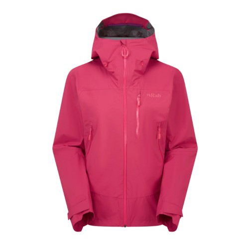 Moteriška striukė nuo lietaus Rab Downpour Mountain Jacket Wmns