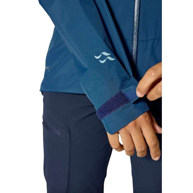Moteriška striukė nuo lietaus Rab Downpour Mountain Jacket Wmns